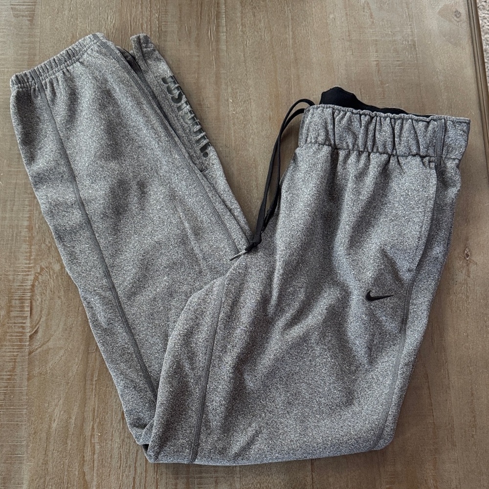 Nike Heather Gray Joggers